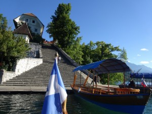 3-2スロベニア　ブレッド湖